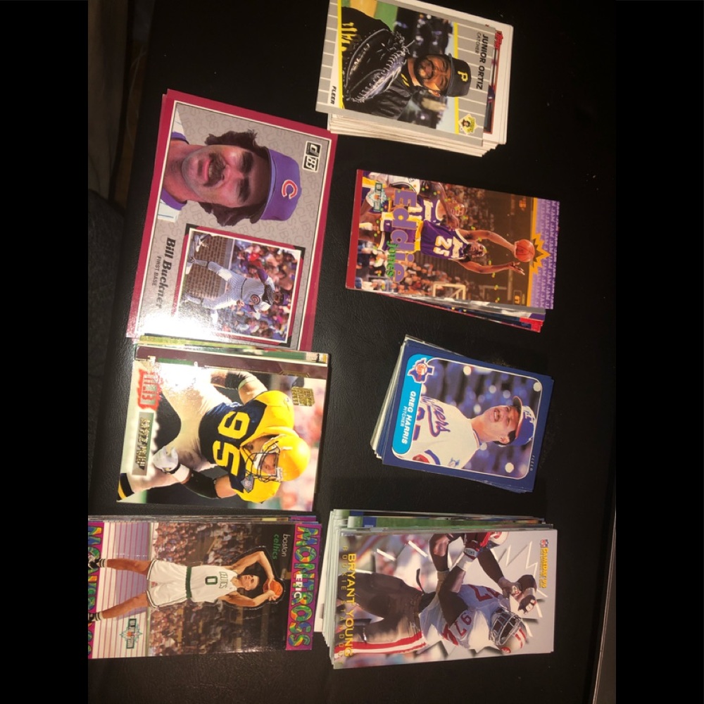 Trading cards vintage